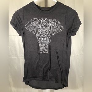 Zoe + Liv Elephant Tee Shirt